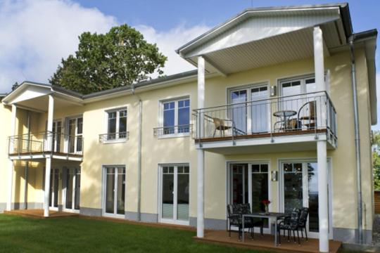 Haus Ostseeblick Whg. 2 Goehren  Esterno foto
